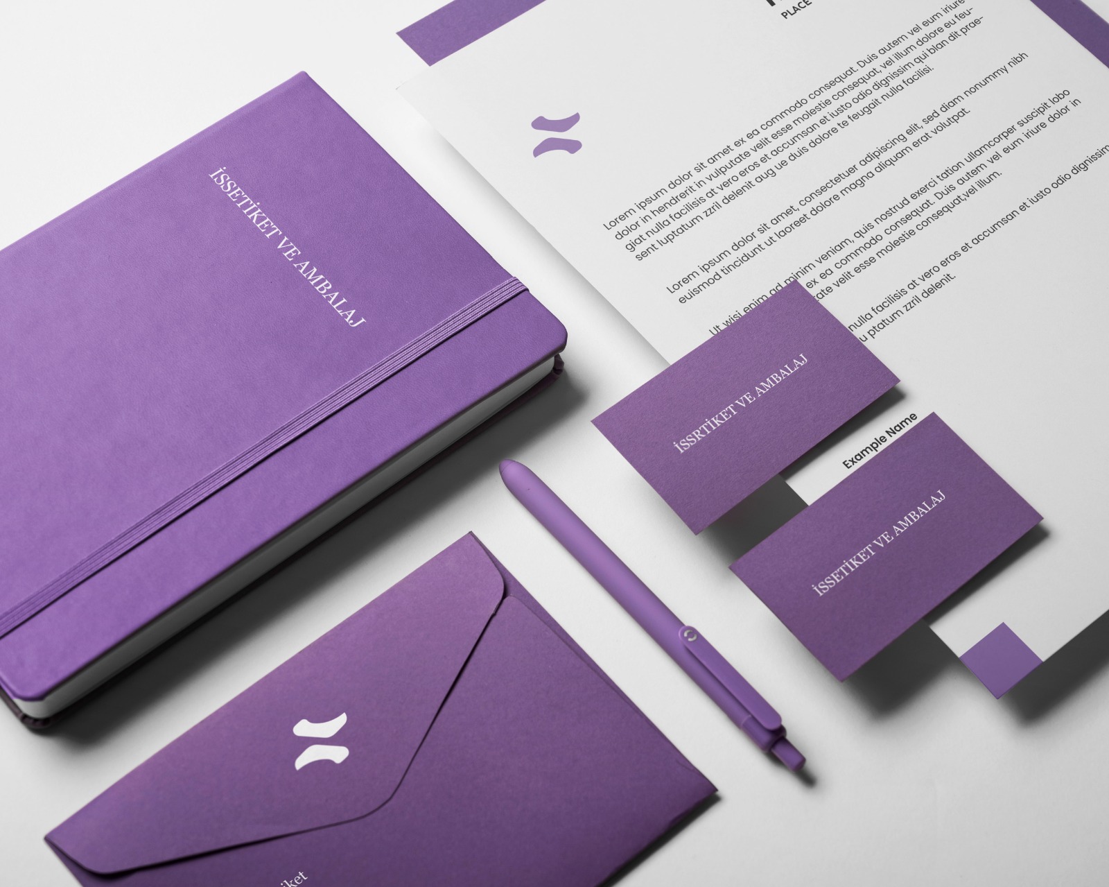 Logo Tasarımı & Kurumsal Kimlik